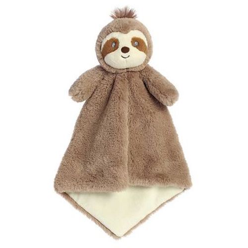 ebba Large Brown Cuddlers Luvster 16" Sonny Sloth Snuggly Baby Stuffed Animal