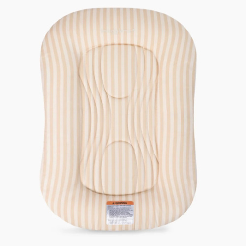 Infant Lounger Wave | Oat Stripe