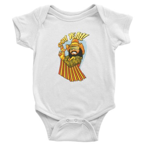Macho Man Baby Oh Kids Bodysuit 400169 | Rockabilia Merch Store