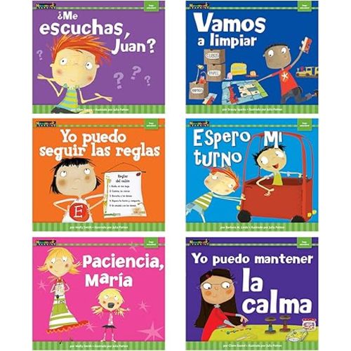 Newmark Learning Spanish Myself Readers I Am in Control Aid