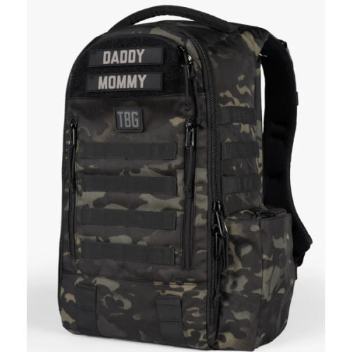 Daypack Diaper Bag by TBG – Tactical Baby Gear