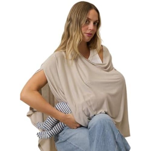 Solly Baby Nursing Cover, Ultra-Breathable, Lightweight Breastfeeding Cover-Up, Buttery-Soft Fabric, Universal Fit