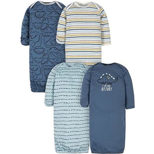Gerber baby-boys 4-pack Sleeper Gown