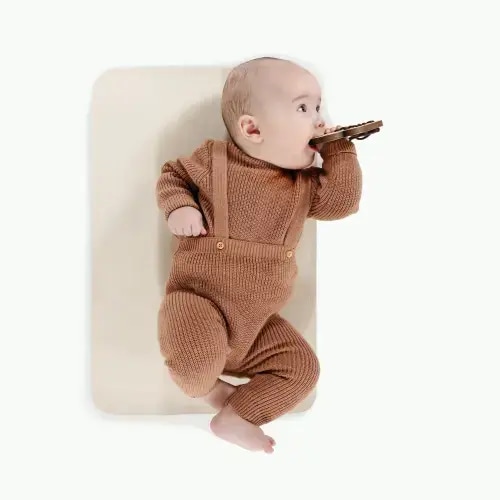 Vegan Leather Baby Changing Mat