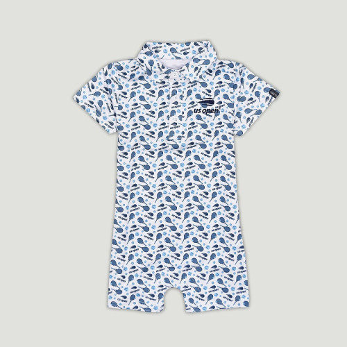 US Open Garb Infant Earnest Polo - Blue 6 months