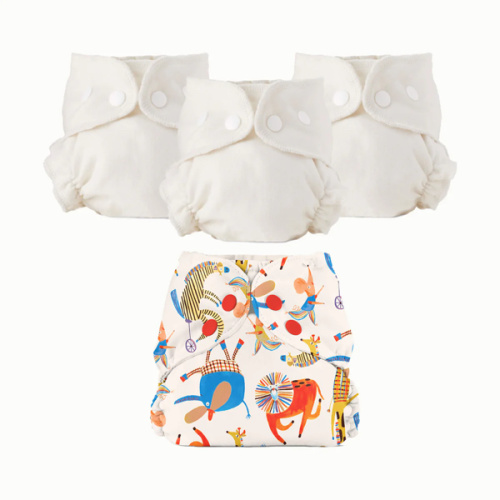 Organic Cloth Diaper Bundle Starter – Esembly