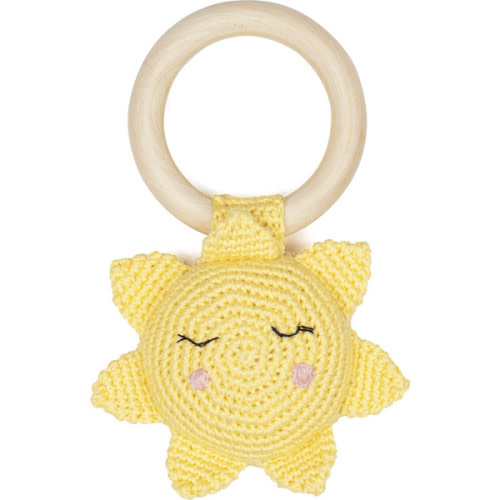 Crochet Rattle, Sun - Wild Wawa | Maisonette