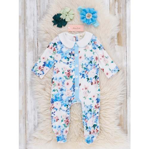 Garden Breeze Footed Sleeper Pajamas