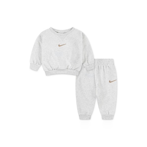 Essential Fleece Crewneck Sweatshirt & Joggers Set
