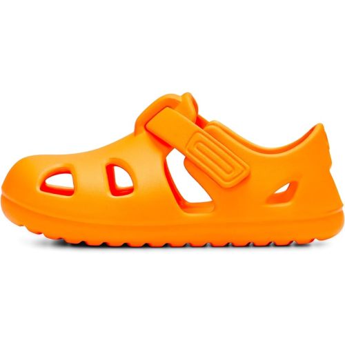 Ten Little Splash Sandals for Toddlers, Kids & Baby - APMA-Approved, Closed Toe, Adjustable Toddler Sandals for Boys & Girls - Flexible EVA, Lightweight, Quick Drying Water Shoes for Kids