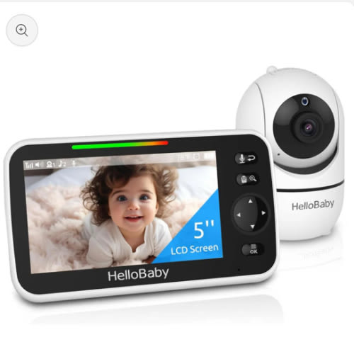 HelloBaby HB6550Pro Video Baby Monitor