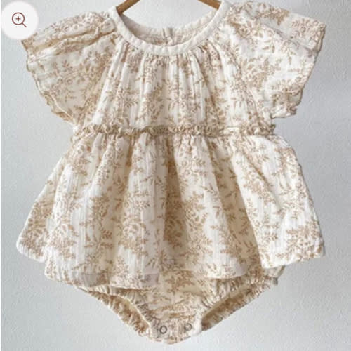 Peachy Baby Romper Collection – Peachy Bloomers
