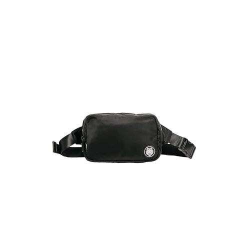 Hands-Free Diaper Bag for Dads - Compact Waist Pack & Crossbody Sling for Parenting, Travel, Day Trips | Water-Resistant Fanny Pack for New Dads
