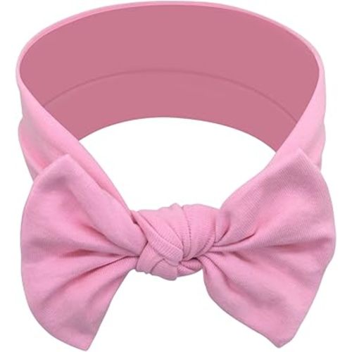 Baby Girl Headbands-Infant,Toddler Cotton Handmade Hairbands with Bows Child Hair Accessories