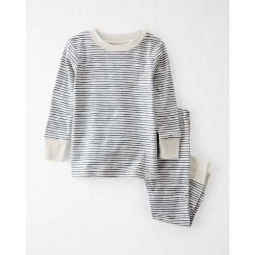 Baby Organic Cotton Pajamas Set in Stripes - Little Planet | Carter's