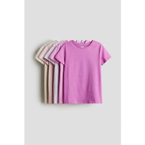 5-PACK COTTON T-SHIRTS