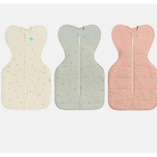 Swaddle up Starter Bundle 1.5 | 2.5 TOG | Oat Twigs | Olive Bees | Rose Pebbles