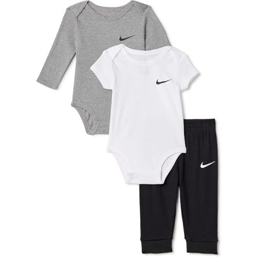 Nike Baby Essentials Bodysuits and Pants 3-Piece Set