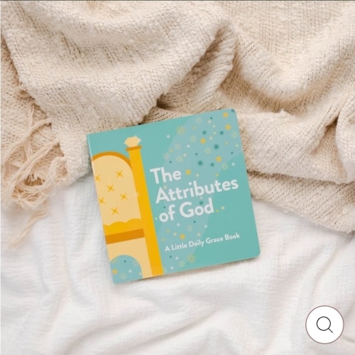Attributes of God Kids Board Book – The Daily Grace Co.