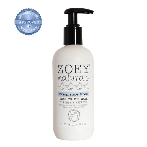 Fragrance Free Head To Toe Wash – Absolutely Natural | Healthy Lifestyle | Healthy Skin