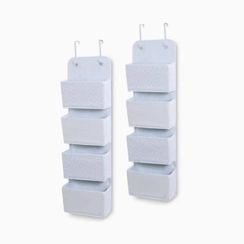 Delta Children babyGap Over the Door Storage Organizer - Blue