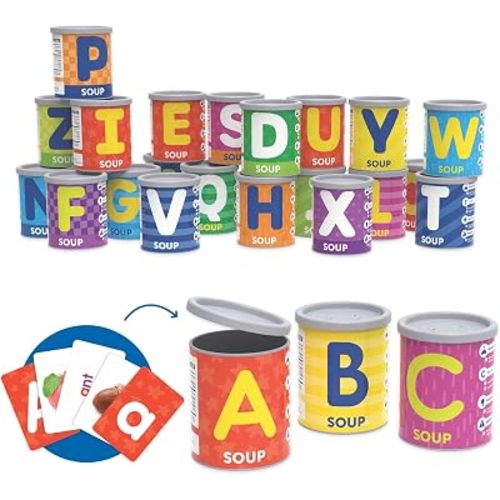 Learning Resources Alphabet Soup Sorters