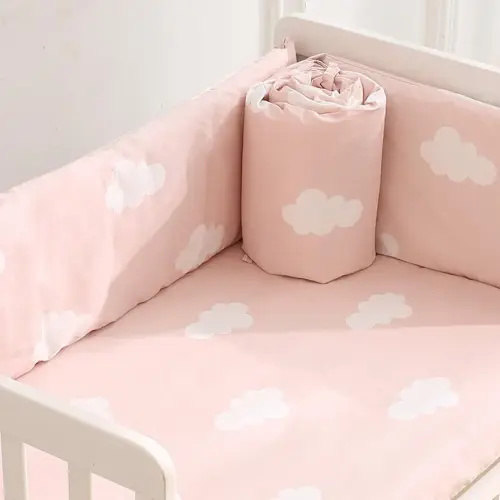 1PCS Breathable Mesh Liner Anti Collision Breathable Thicken Cushioned Pads Soft Padding for Sides Padded Covers(D,55x11in/140x28cm)