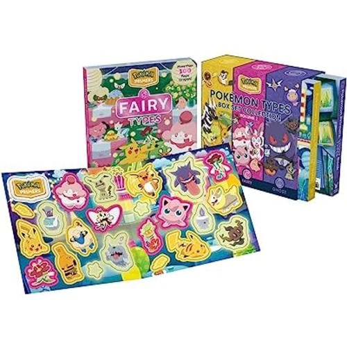 Pokémon Primers Types: Box Set Collection Volume 2: Electric, Fairy, and Ghost