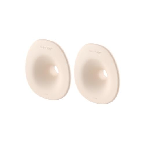 eufy Security Wearable Breast Pump E20/S1/S1 Pro, 27mm Flange (2-Pack) | Pump Replacement Parts: Food-Grade Silicone supports HeatFlow Tech for a Durable, Ergonomic & Comfortable Fit.