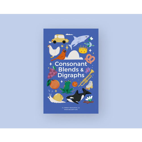 Consonant Blends & Digraphs Cards