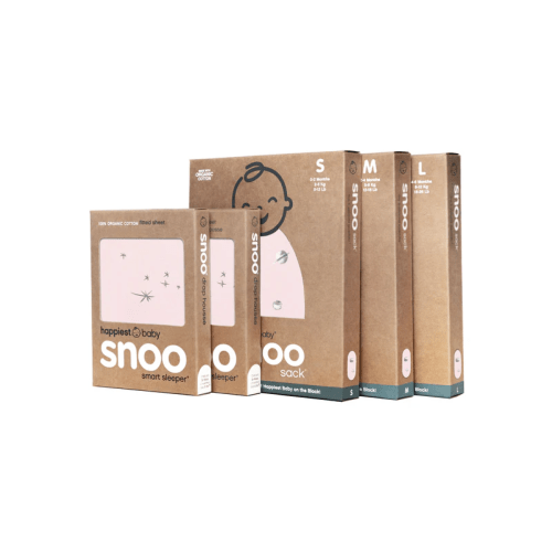 SNOO Sleep Sack Bundle in Small, Medium, Large Sizes and Sheets