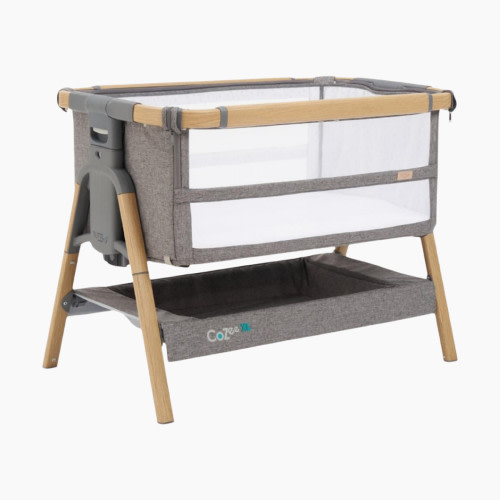 Tutti Bambini CoZee XL Complete Birth to 4+ Years Bundle - Oak/Charcoal
