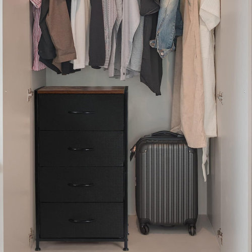 Ebern Designs Beckwourth 4 - Drawer Dresser & Reviews | Wayfair