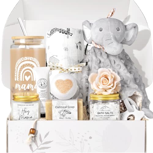 iAOVUEBY New Mom Gifts for Women After Birth, Baby Shower Gifts for Mom to Be, Pregnancy Gifts for Expecting Mom, First Time Mothers Day Gift for New Mom, Pregnancy Gifts for Women and Baby