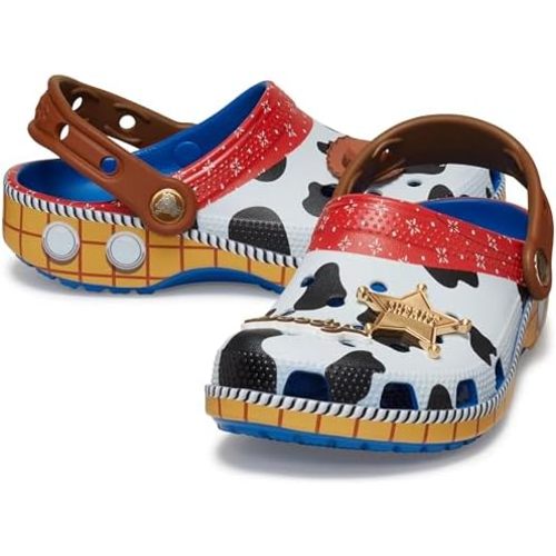 Crocs Kids' Disney Pixar Toy Story Clogs
