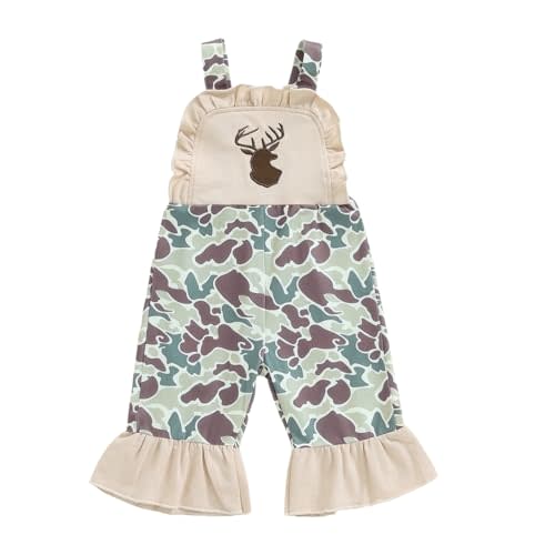 Toddler Baby Girl Golf Clothes Infant Golf Print Romper Sleeveless Jumpsuit Overalls Cute Summer Golfing Outfits