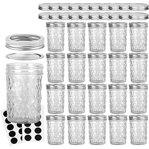 Mason Jars 8OZ
