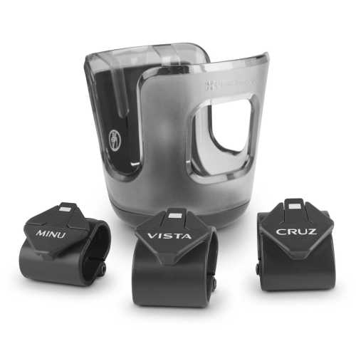 UPPAbaby Cup Holder for Vista/Vista V2/Vista V3, Cruz/Cruz V2, Minu/Minu V2/Minu V3, Minu Duo