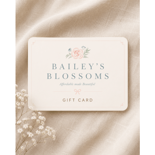 Gift Card - Bailey's Blossoms
