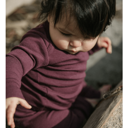 Baby Thermal Top – Simply Merino