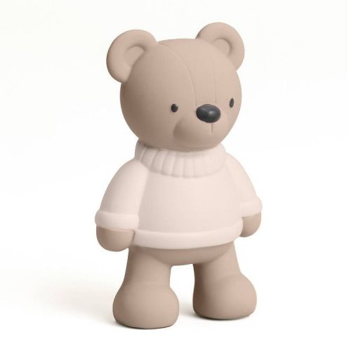 Itzy Ritzy Comfort Chew Natural Rubber Baby Teether & Toy - Bear