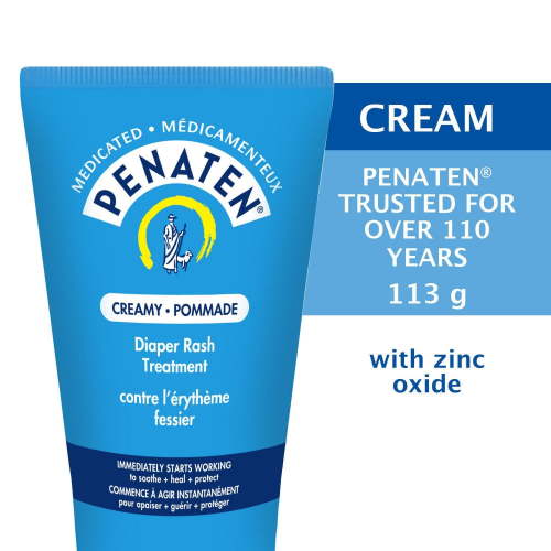 Penaten, Medicated Creamy, Diaper Rash Treatment for baby, 113 g - Walmart.ca