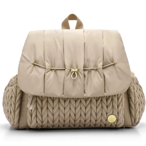 Levy Backpack Beige Holiday Set