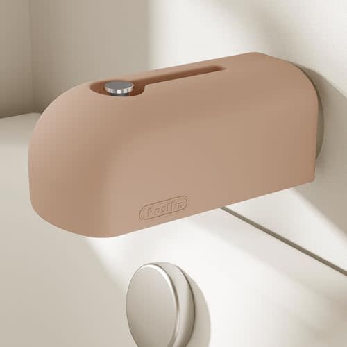 Bathtub Faucet Cover, Soft Silicone Bath Faucet Cover, Bath Spout Cover for Tub, Faucet Cover for Bathtub Safety, Bathroom Bath Tub Water Spout Cover, Universal Fit (Nude)