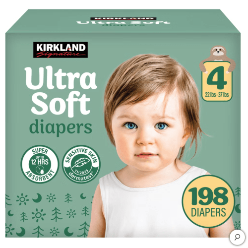 Kirkland Signature Diaper Size 4 | Costco
