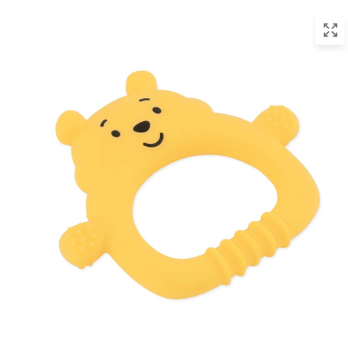 Silicone Sensory Teether Toy, Disney Winnie the Pooh | Bumkins