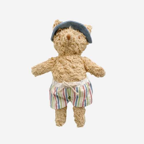 Eddie Bear Beach Plush Toy