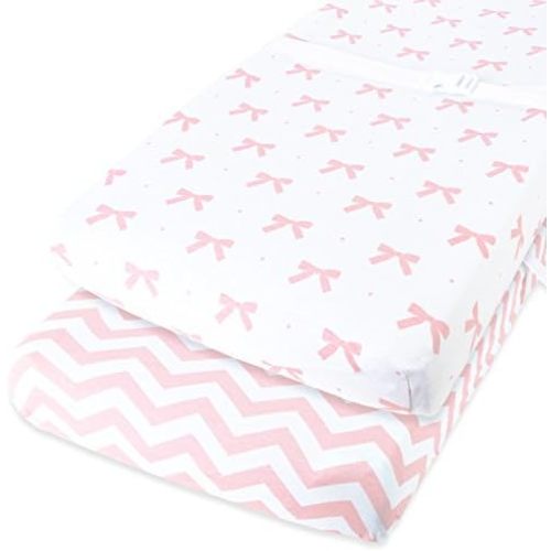Cuddly Cubs Changing Pad Covers 2 Pack