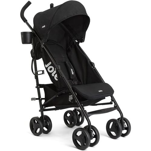 Joie Tansy Umbrella Stroller – Lightweight, Compact Folding with Multi-Position Recline – Travel-Friendly Stroller (Shale)