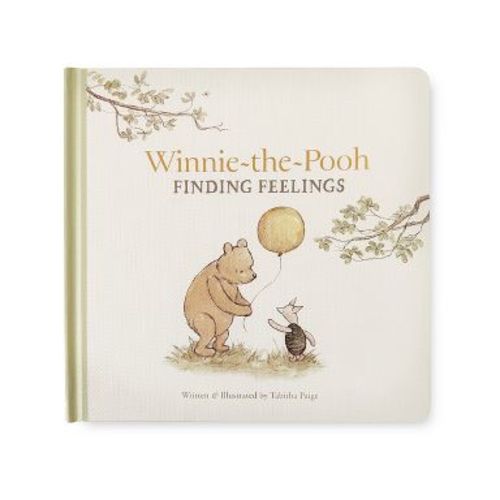 Winnie-The-Pooh: Finding Feelings - (Tabitha Paige Children's Book) by Tabitha Paige (Board Book)